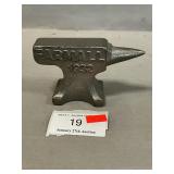 Cast Metal Farmall Anvil