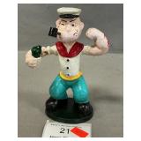 Cast Iron Popeye Figure