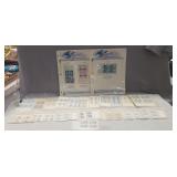 Tray Of Assorted Vintage Collector Stamps