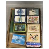 Lot Of Vintage/Souvenir Playing Cards