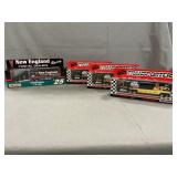 (4) Matchbox Die-Cast Transporters
