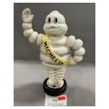 Cast Iron Michelin Man Coin Bank