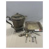 Sliver Lot with (1) Sterling Silver Fork