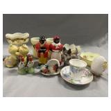 Salt & Pepper Shakers and Housewares