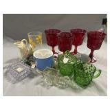 Mixed Glassware Lot