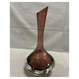 Mid-Century Modern Art Glass Vase