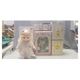 Assortment Of Precious Moments Collector Items