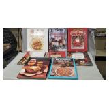 (8) Assorted Cookbooks