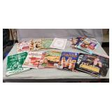 Tray Lot Of Assorted Cookbooks