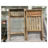 Pair Of Wasboards