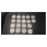 (18) Silver U.S. Dimes