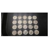 (20) Silver U.S. Dimes