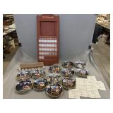 M.J. Hummel Seasons of Joy Plate Calendar