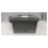 (1) Plastic Ammo Box