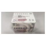 (325) Rounds 22LR Ammo (Factory Sealed)