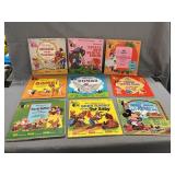 Disney Book & Vinyl Record Sets