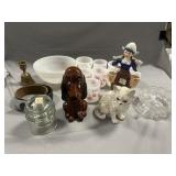 Houseware Lot with Fireking Mugs