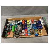 Tray Lot Of Die-Cast Vehicles