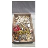 Tray Of Assorted Jewelry