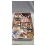 Tray Of Assorted Jewelry