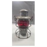 (1) Vintage Adlake Kero C&O Railroad Lantern w/