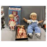 Lissi Doll, Tiny Baby Magic, Vintage Fashion Dolls