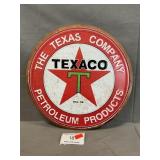 Retro Texaco Metal Sign
