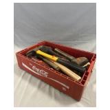 Coca-Cola Tray with Hammers