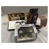 Vintage Cameras and Truck