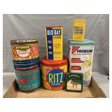 Lot Of Tins