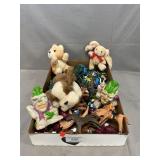 Lot Of Raisin Figures, Plush, Toys