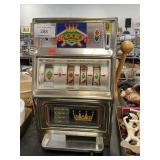 Waco Casino Crown Novelty Slot Machine
