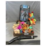 Lot Of Figures, Wooden Pistol, Toys