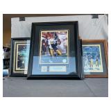 Pittsburgh Steelers, Pirates Memorabilia Wall Art