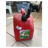 5 Gallon Plastic Fuel Can