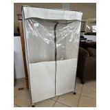 Rolling Clothing Rack