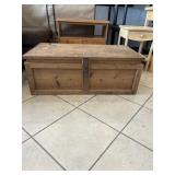 Large Wooden Storage Box