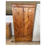 Large Cedar Wardrobe