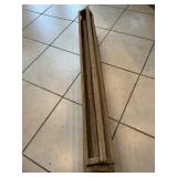 Vintage Wooden Chicken Feeder, 44ï¿½ Long