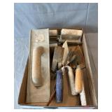 Lot Of Masonry Tools