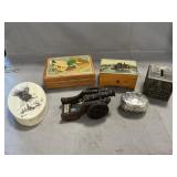 Trinket Boxes, Bank, Cannon Replica
