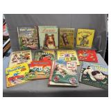 Lot Of Vintage Childrenï¿½s Books