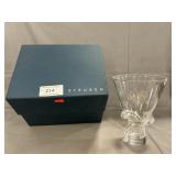 Hersheyï¿½s 100th Anniversary Steuben Spiral Vase