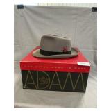 Adam Brand Pork Pie Hat With Box