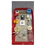 Tray Lot Of Assorted Vintage Items (Review