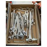 Lot Of Various Wrenches & Tools