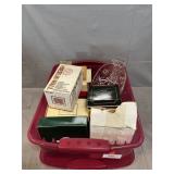 Tote With Boxed Giftware