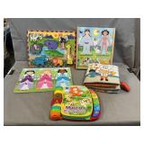 Melissa & Doug Puzzles & Magnetic Dress Up Dolls,