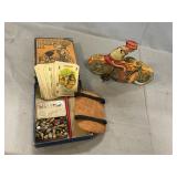 Vintage Marx Tn Wind-Up, 1908 Game Of Nations Box