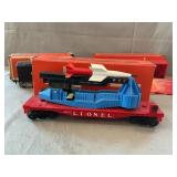 Lionel Tender, Exploding Box Car, Missile